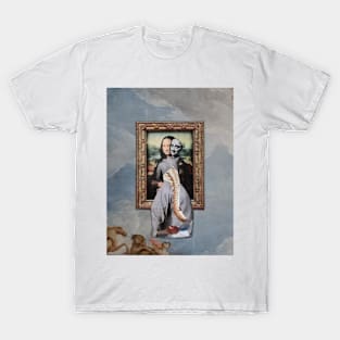 Dali feat. the Mona Lisa T-Shirt